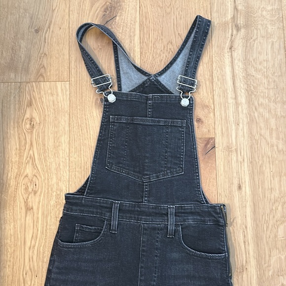 Levi Strauss Black Overalls - Picture 2 of 6